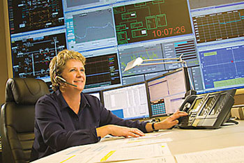 AEP control center