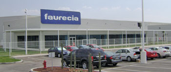 French firm Faurecia manufactures exhaust systems
