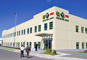 The Schaeffler Group has a facility in Casto del Rio