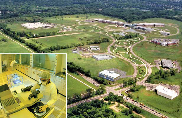 BTR Park Aerial and Research Center