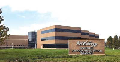 Kellogg Facility in Downtown Battle Creek