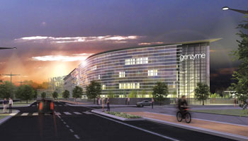 Genzyme's aggressive European expansion includes a new manufacturing facility in Lyon, France.