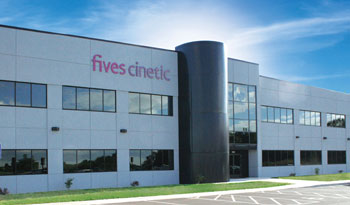 Cinetic Landis has invested $10.5 million and hired 150 people at this new manufacturing and office complex