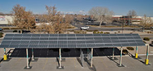 Intel hopes its demonstration PV installation at its site in Rio Rancho will prove that solar energy can power a data center. 