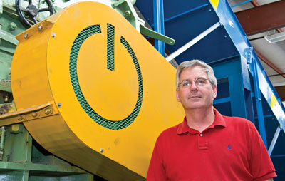 Jim Cunningham, managing partner of Ecovery LLC