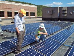 192-module Sunpower system