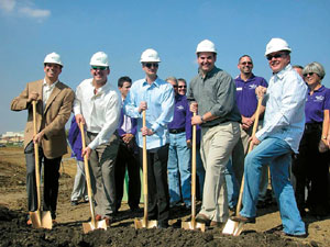 Darin Beck, chairman of Reel Deal, and partners