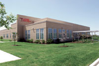 The National Center for Therapeutics Manufacturing will join a cluster on the Texas A&M campus in College Station that includes the Texas Institute for Genomic Medicine (pictured) and the Texas Institute for Pre-Clinical Studies.