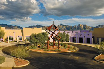 Ventana Medical Systems, acquired by Roche in 2008, plans to more than double its real estate footprint at its headquarters campus north of Tucson during the next 10 years.