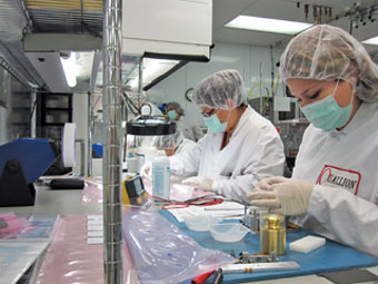 Quallion LLC in Sylmar, Calif.