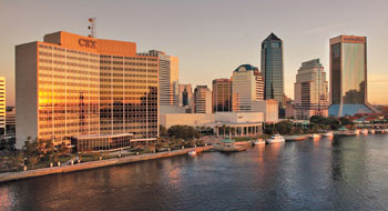 Jacksonville Florida skyline