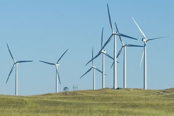 Nebraska wind farm