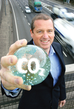 William Salter, president and CEO of Paragon Software Systems, sees carbon minimization as the next wave in logistics management.
