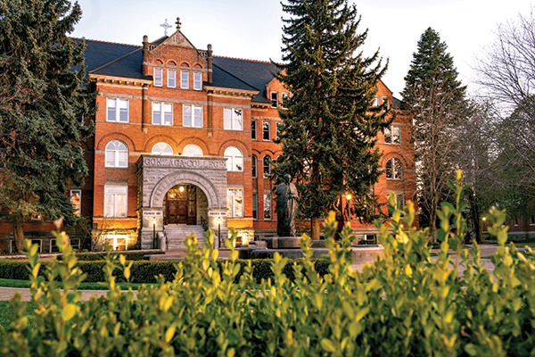 gonzaga university campus