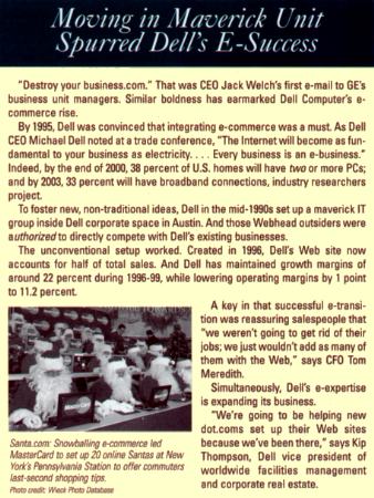 sidebar: Moving in Maverick Unit...