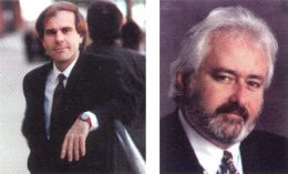 Westlake (left) and McKee