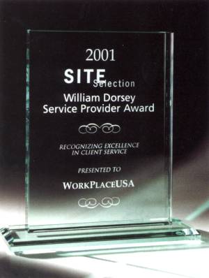 Site Selection/William Dorsey Award