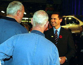 Ontario Premier Dalton McGuinty