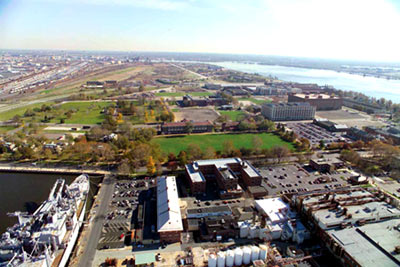 The Philadelphia Naval Yard