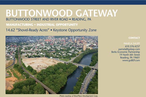 Buttonwood Gateway, Berks Economic Partnership