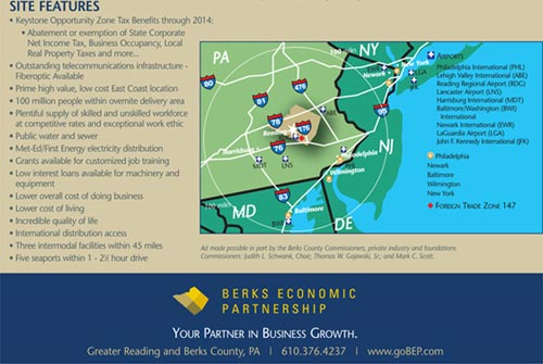 Buttonwood Gateway, Berks Economic Partnership