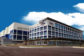 Infineon's fab in Kulim High-Tech Park