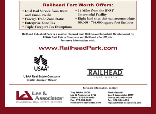 Lee Associates Railhead Park