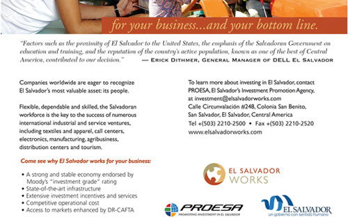 El Salvador Works