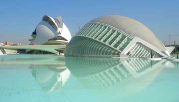 Museum of Science in Valencia, Spain