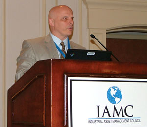 Dr. Joseph Ferro at the IAMC Professional Forum