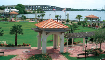 Riverfront Park in Historic Cocoa, Florida