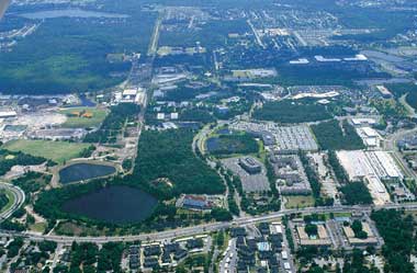 Florida Research Park, adjacent to the University of Central Florida