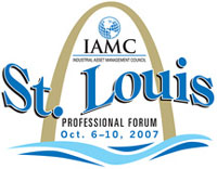 IAMC Professional Forum in St. Louis, Oct. 6 2007