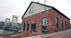 City of Houghton powerhouse