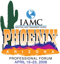 IAMC Professional Forum in Phoenix, Arizona, April 19-23, 2008