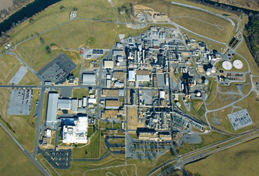 Merck facility in Elktron, VA