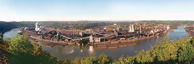 US Steel's Clairton plant