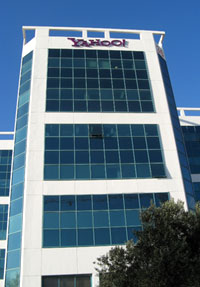 Yahoo's facility in Haifa, Israel