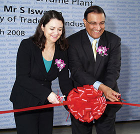 S. Iswaran and Deborah Henretta