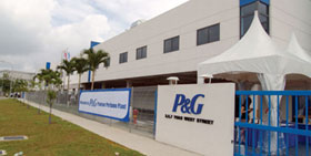 Proctor & Gamble's new perfume factory in Singapore