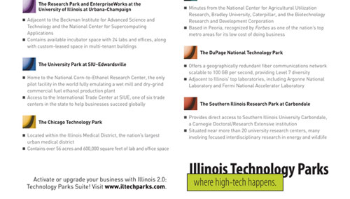 Illinois Technology Parks Suite