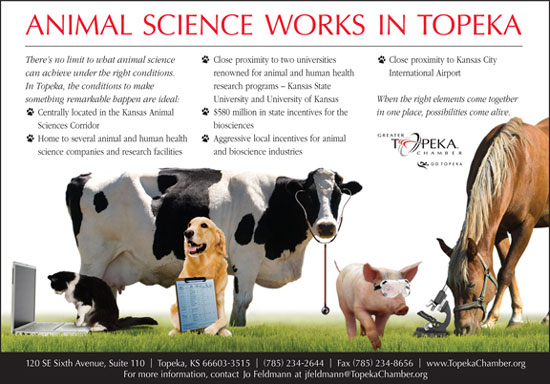 Animal Science Works in Topeka