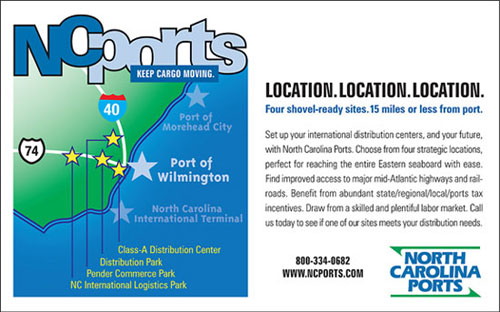 NC Ports