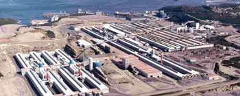 Alcoa Baie Comeau Smelter