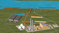 The AMPGS project is a proposed 1,000-MW coal-fired generation facility, to be developed on the Ohio River in southern Meigs County, Ohio.