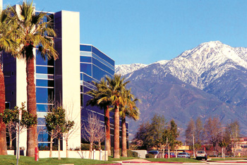 A variety of industries like the view from Rancho Cucamonga.