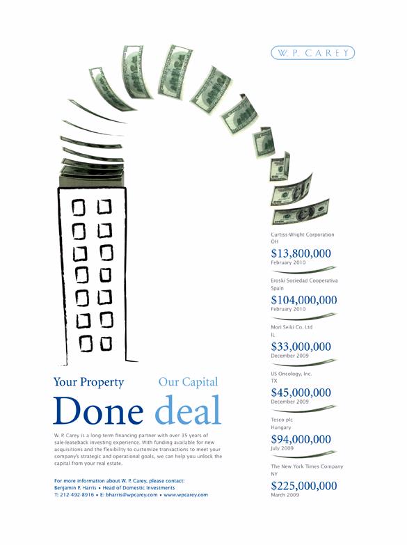 SALE-LEASEBACK TRANSACTIONS