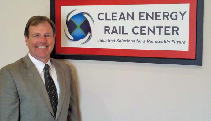 Robert Skinner is founder of RMS Development, which is a managing member of the Clean Energy Rail Center.