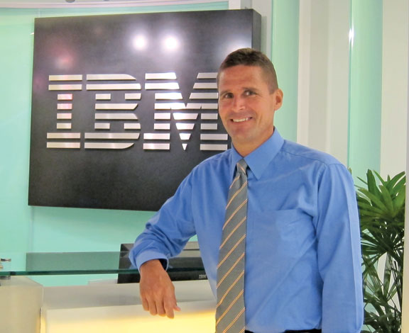 Craig Tucker, director, IBM Global Delivery Centre Malaysia