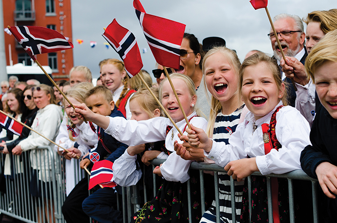 World Reports: The World’s Happiest Citizens Are … Norwegians; Digital ...